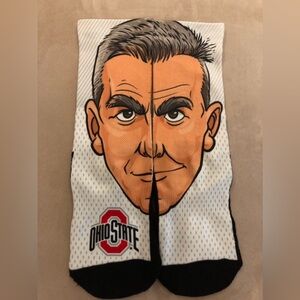 Ohio State Urban Meyer socks